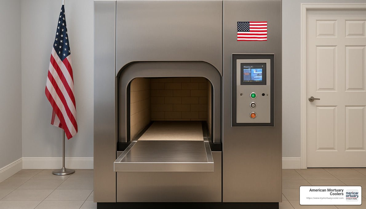 The Real Cost of Cremation Machines Revealed - American Mortuary Coolers & Equipments The Real Cost of Cremation Machines Revealed - American Mortuary Coolers & Equipments
